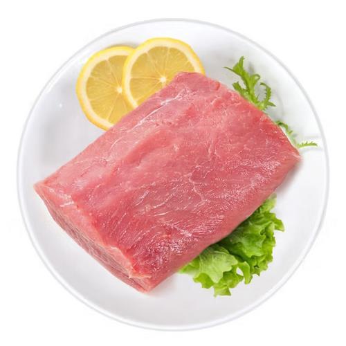 金锣 国产猪肉 猪里脊肉500g/袋 猪瘦肉通脊肉猪扒肉