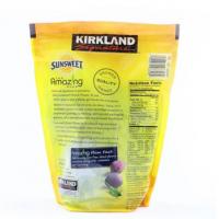 柯克兰（Kirkland）美国进口 加州整颗无核西梅干1.59kg